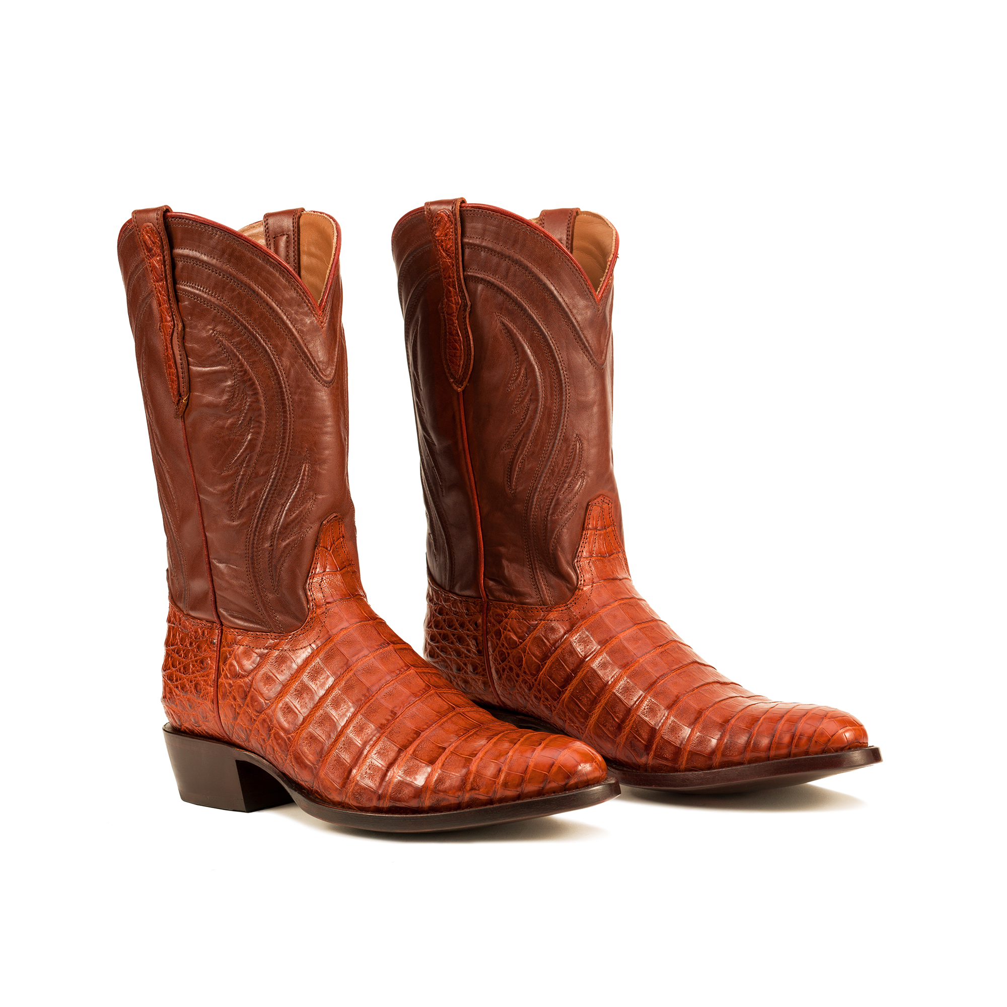 The Arturo | Men's Caiman Belly Western Boots | RUJO – Rujo Boots