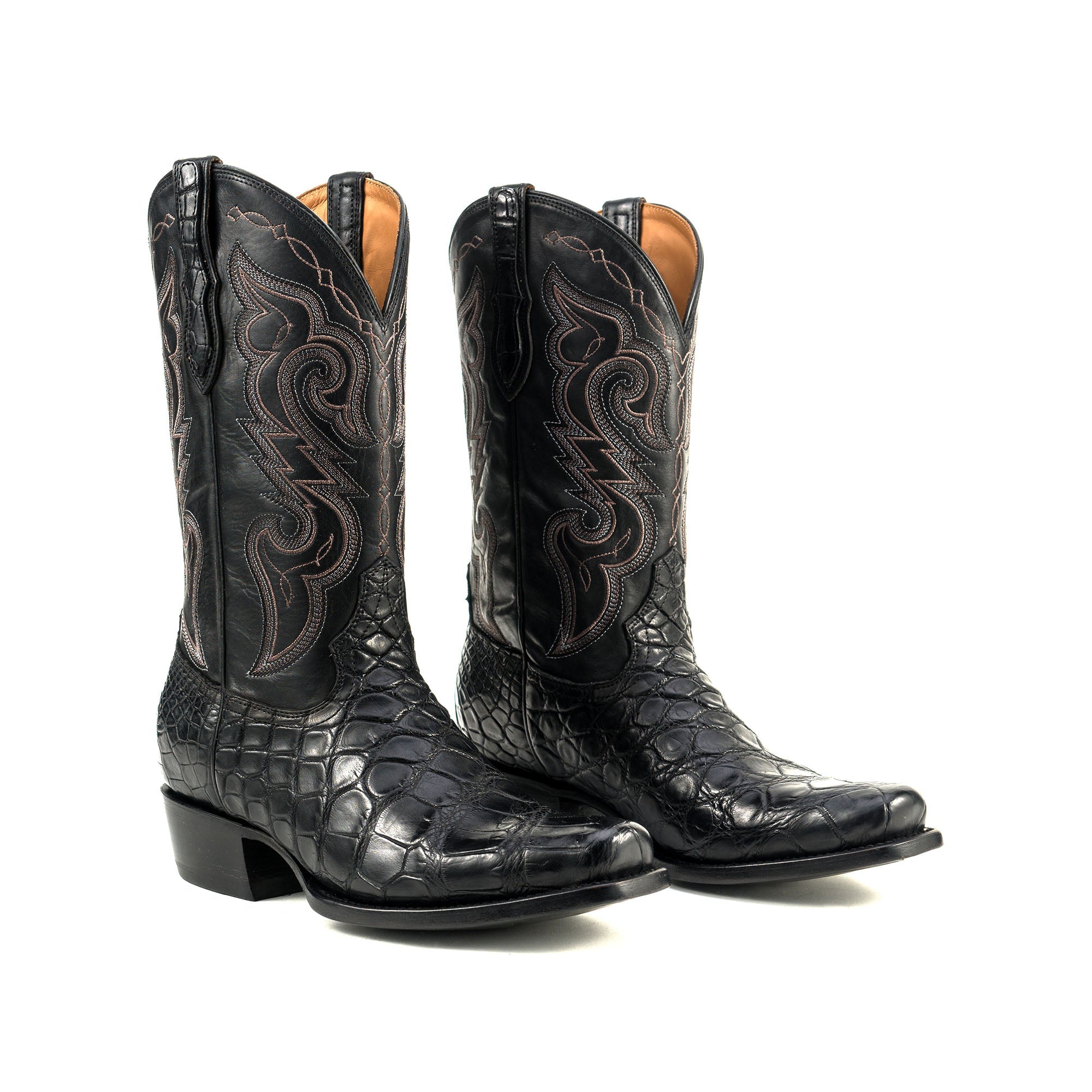 Men's American Alligator Bradley Cowboy Boots – Rujo Boots