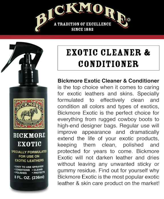 Bickmore Exotic Conditioner