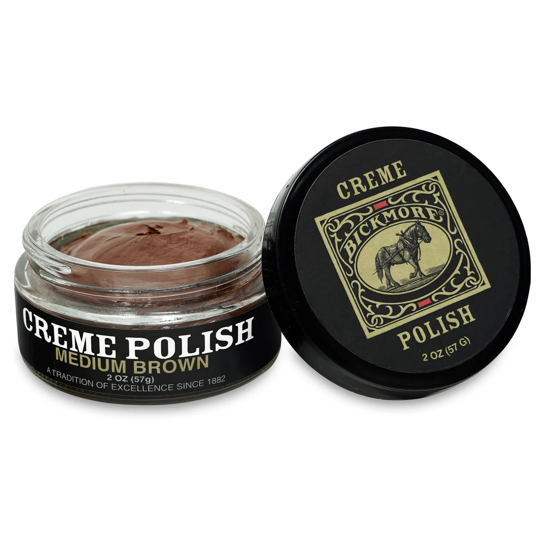 Creme Polish Medium Brown 2 oz