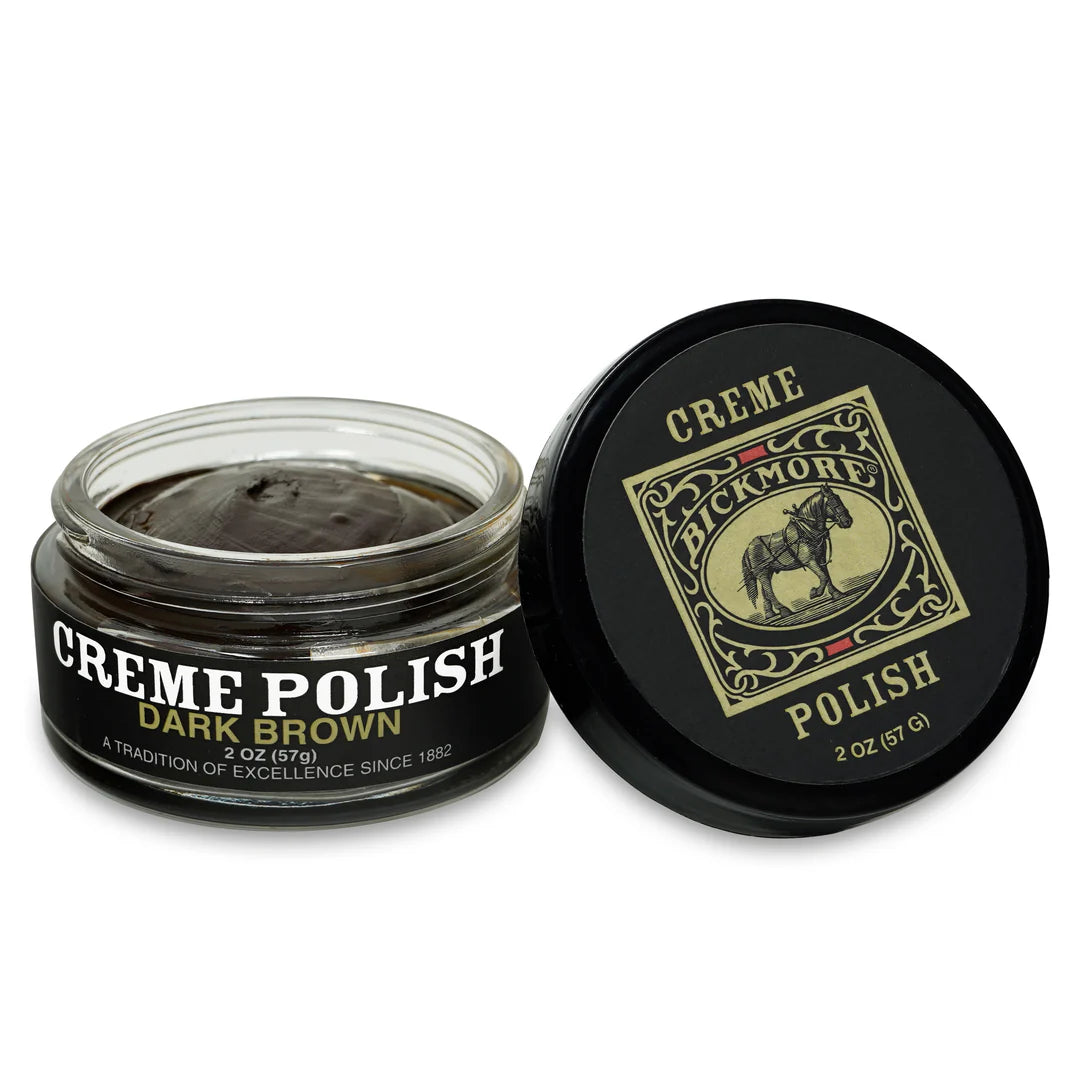 Creme Polish Dark Brown 2 oz