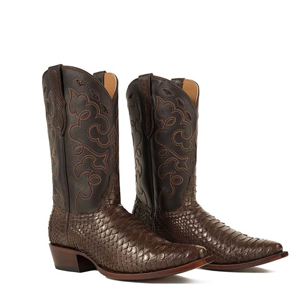 The Jimmy: Exotic Python Collection | RUJO Boots – Rujo Boots display picture 3