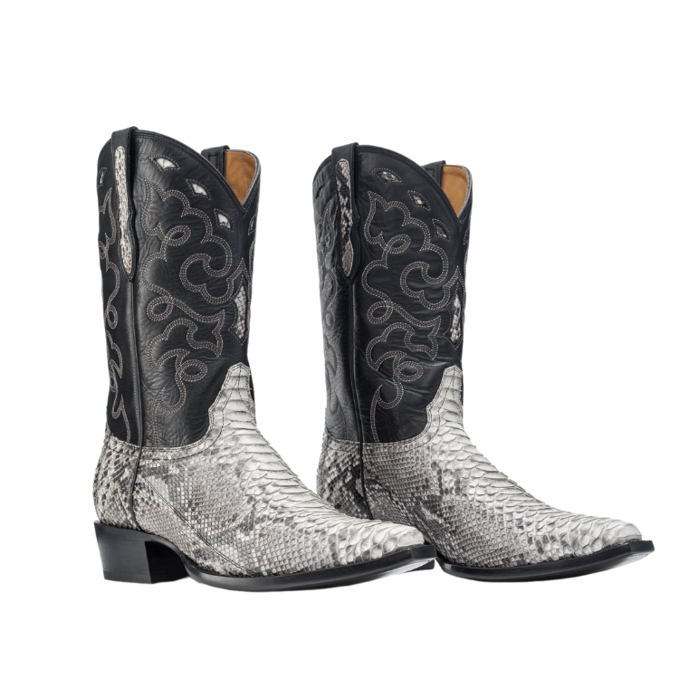 The Jimmy: Exotic Python Collection | RUJO Boots – Rujo Boots