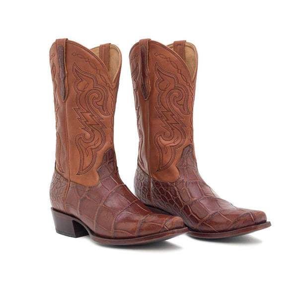 Alligator boots from your hide best sale