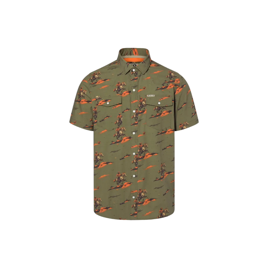 The Austin Bamboo Pearl Snap Shirt – Rujo Boots