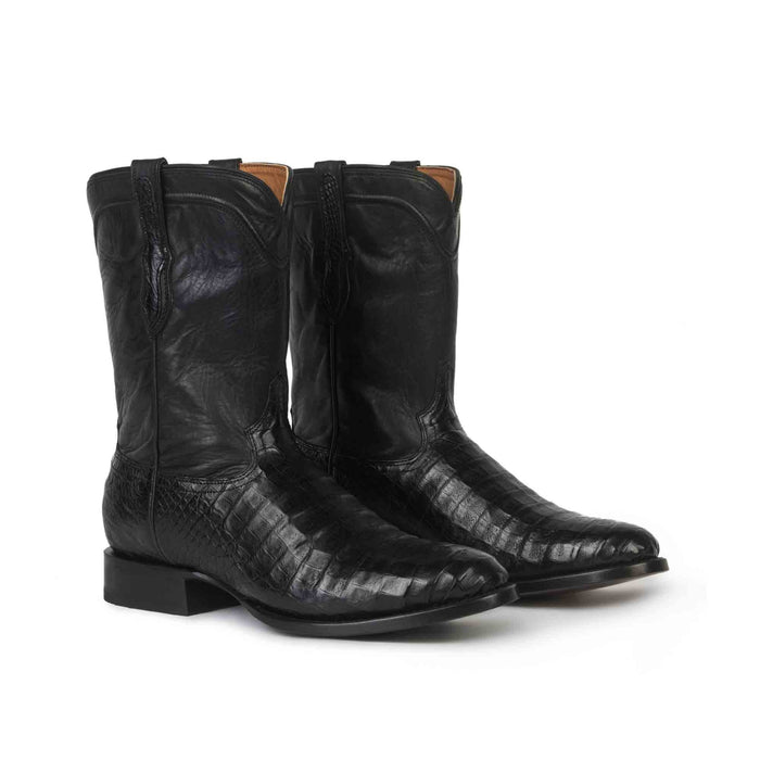 Men's Roper Caiman Belly Cowboy Boot by RUJO