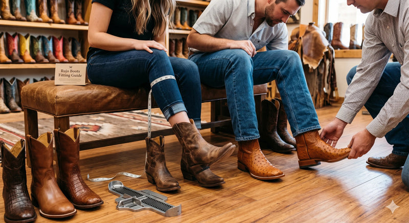 How to Find the Perfect Cowboy Boot Fit