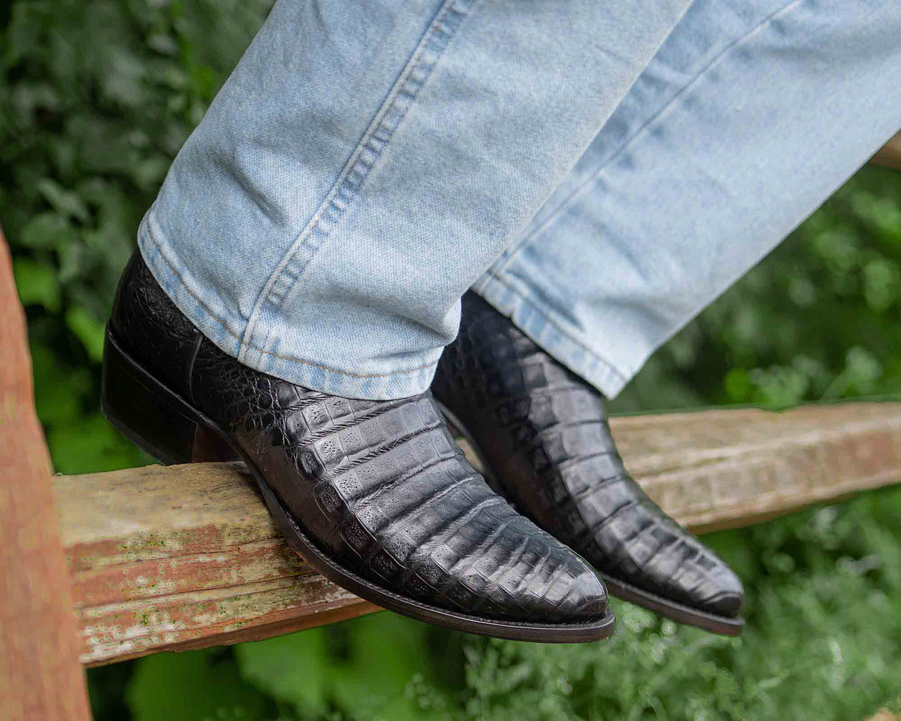 Caiman Belly Men's Boots | Quality Boots for Men | RUJO – Rujo Boots