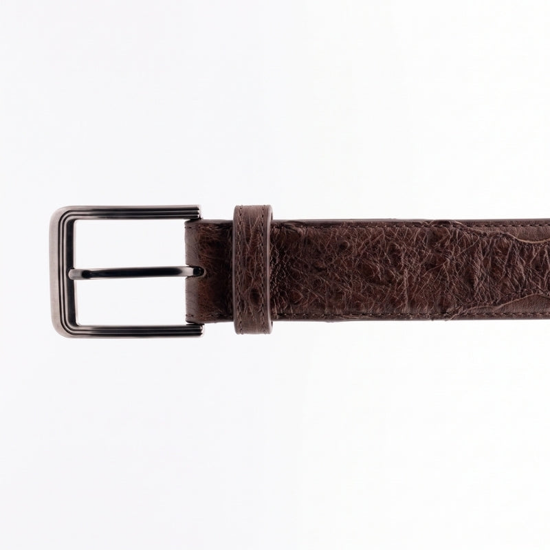 The Smooth Operator Ostrich Belt