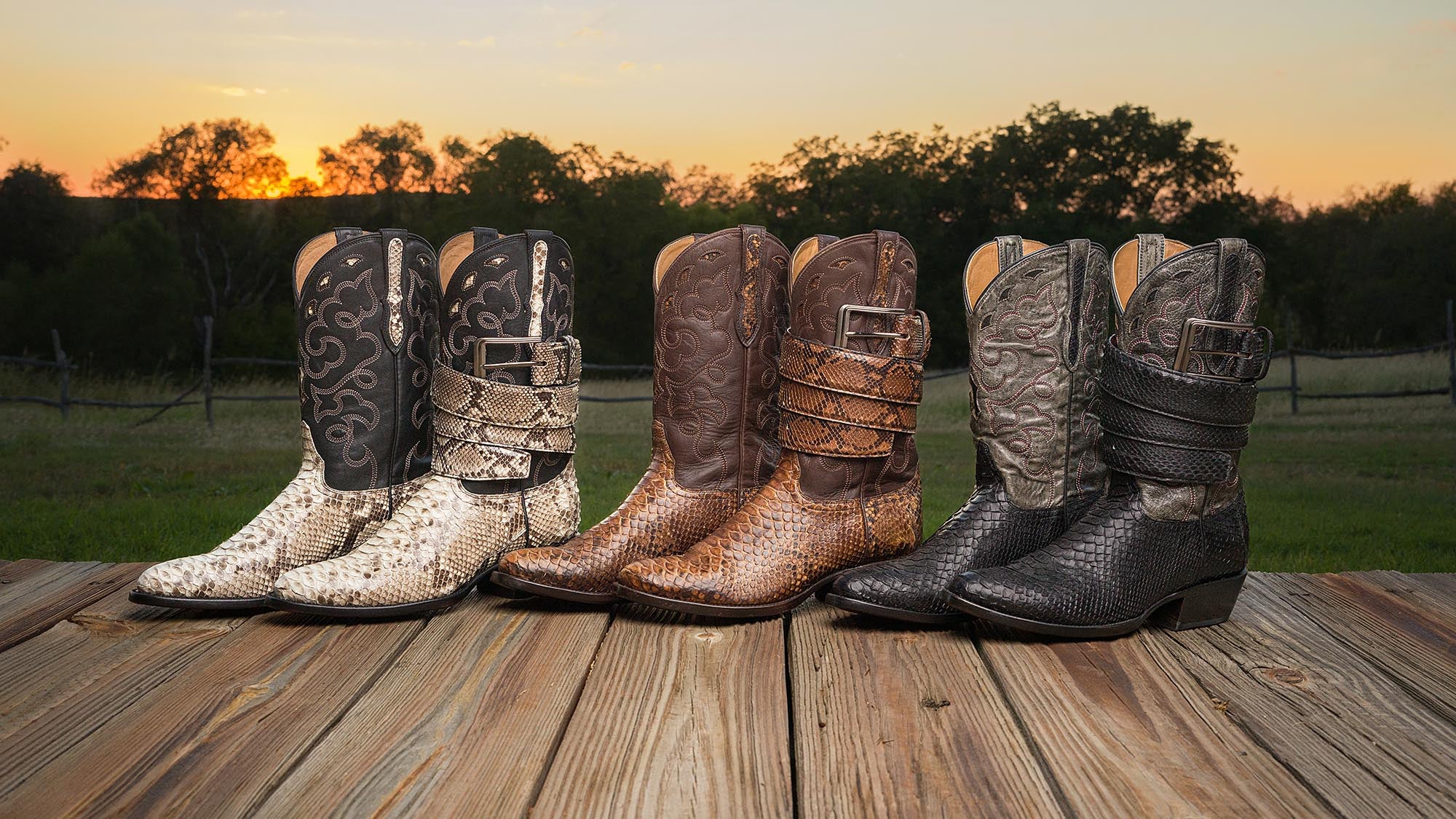 Mens cowboy boots store under $50