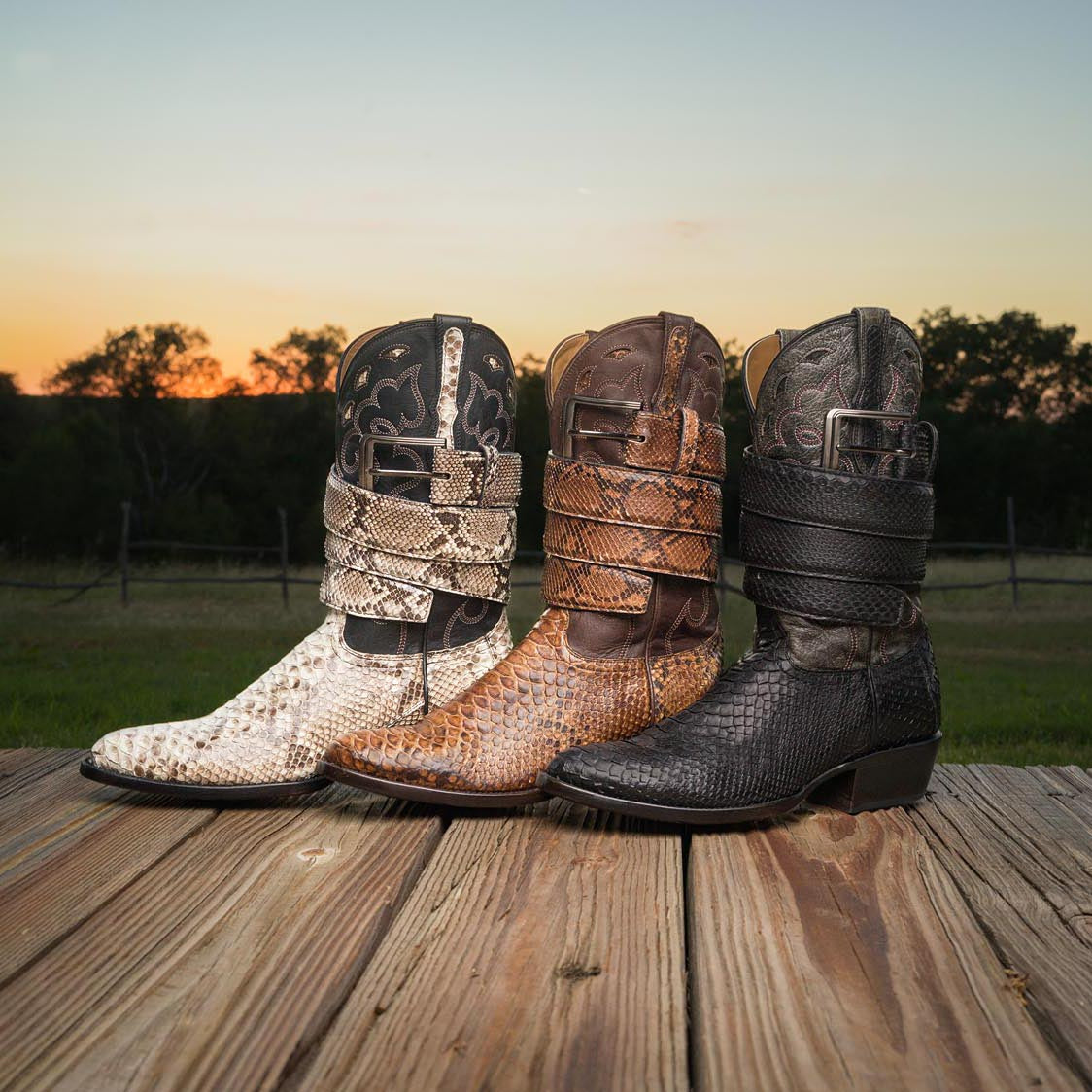 The Banjo | High-Quality Leather Belt | RUJO – Rujo Boots