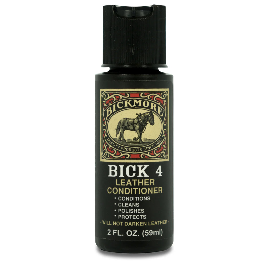 Bick 4 Leather Conditioner 2 oz – Rujo Boots