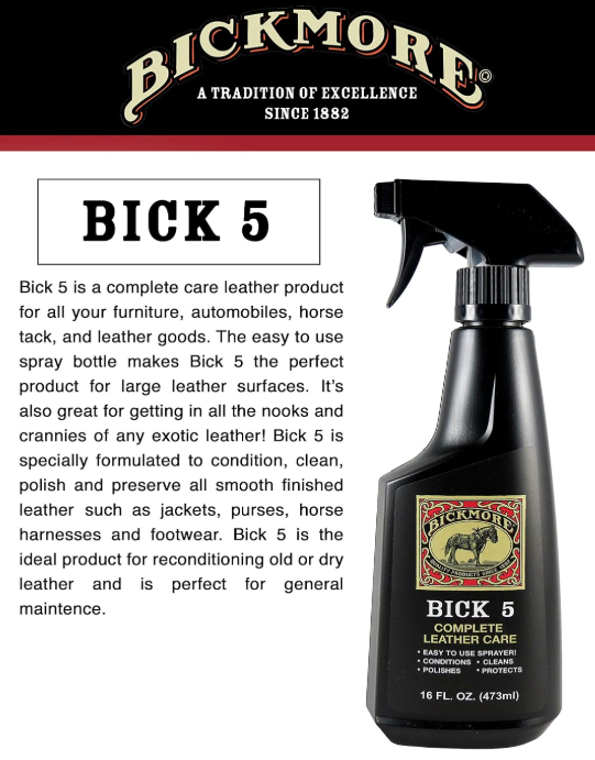 Bick 5 Complete Care