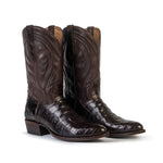 Men's caiman tail western boots by RUJO