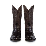 Men's caiman tail western boots by RUJO