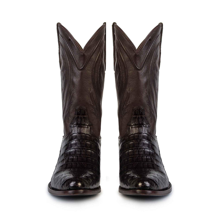 Men's caiman tail western boots by RUJO