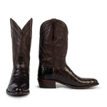 Men's caiman tail western boots by RUJO