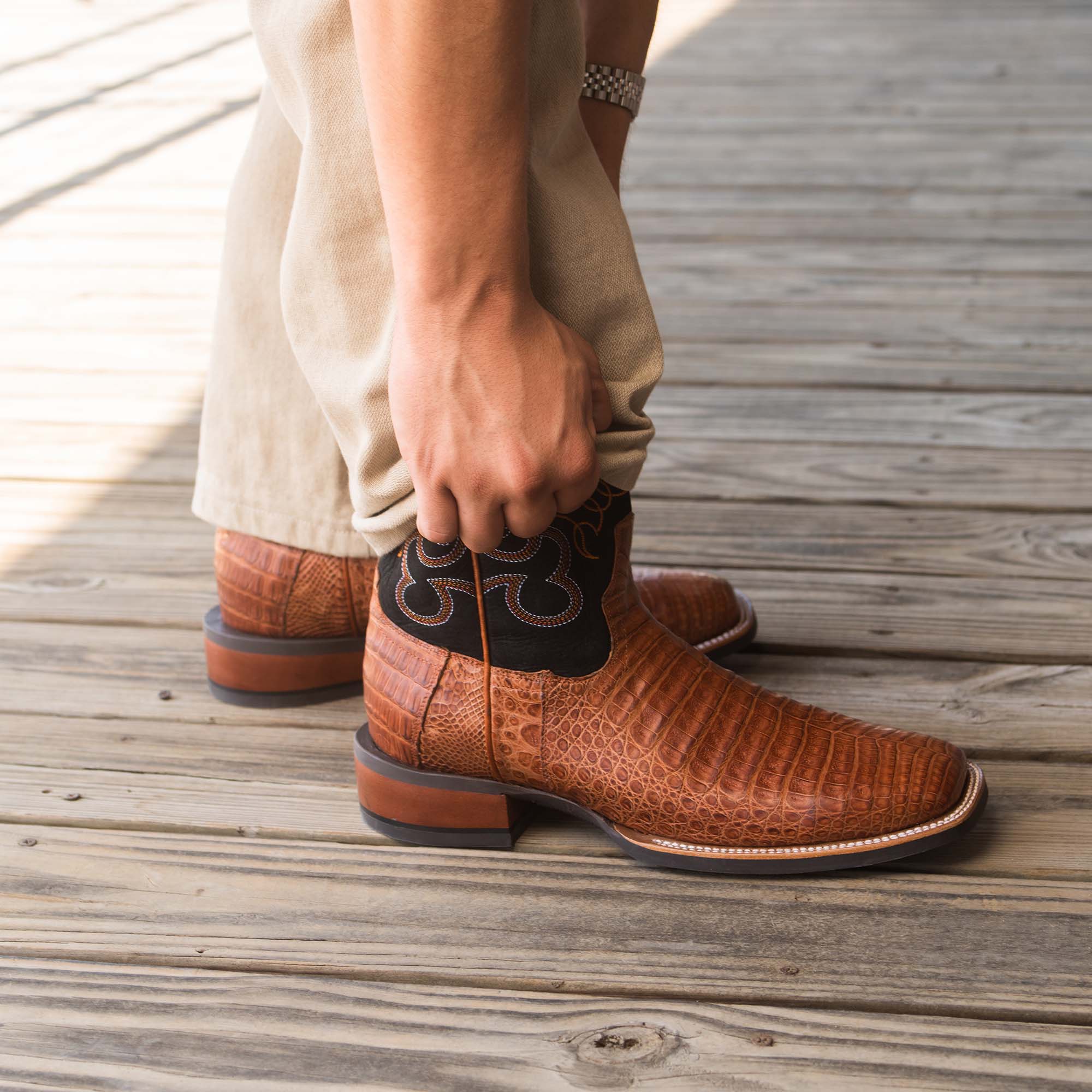 The Jorge – Rujo Boots