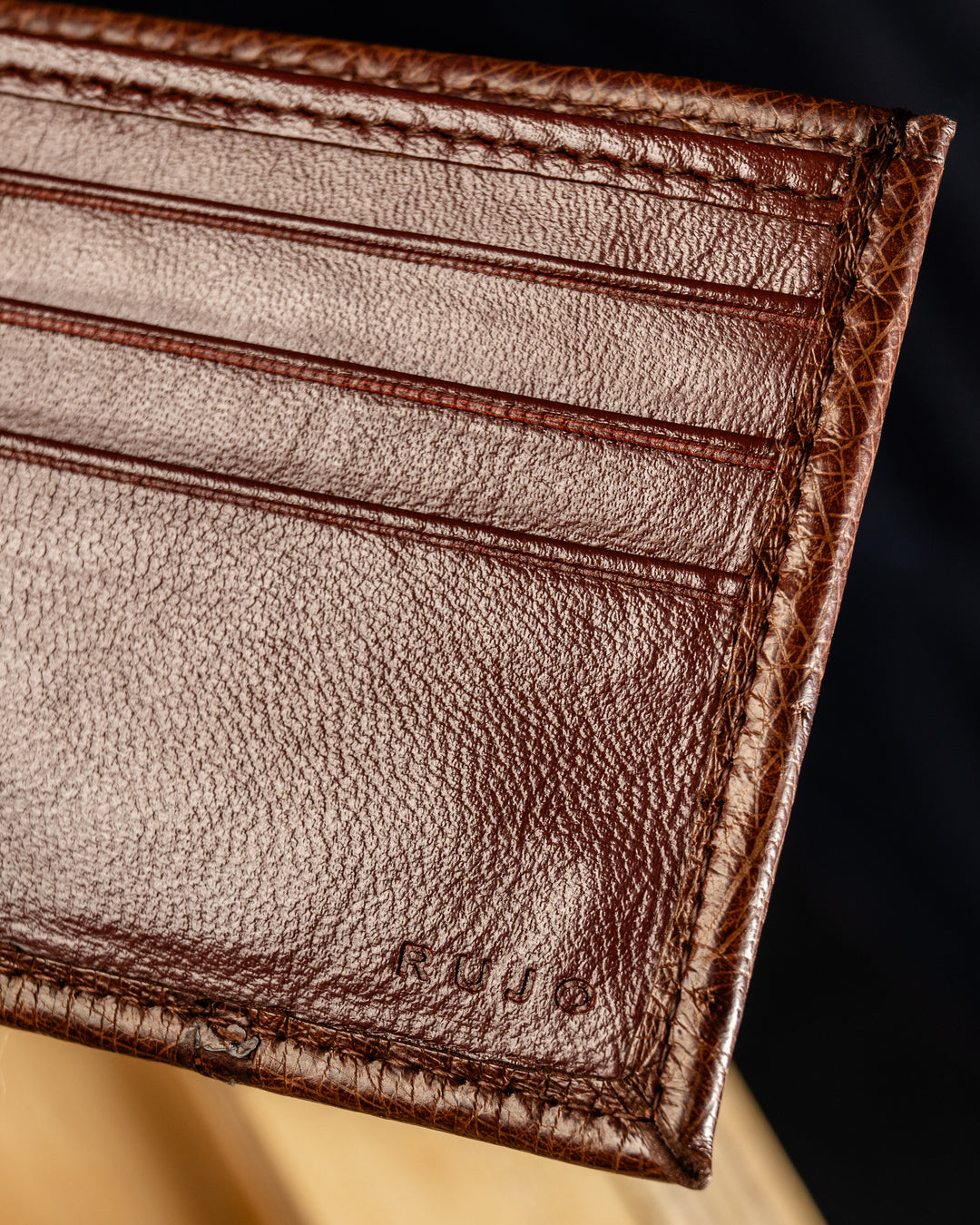 The Smooth Operator Ostrich Wallet