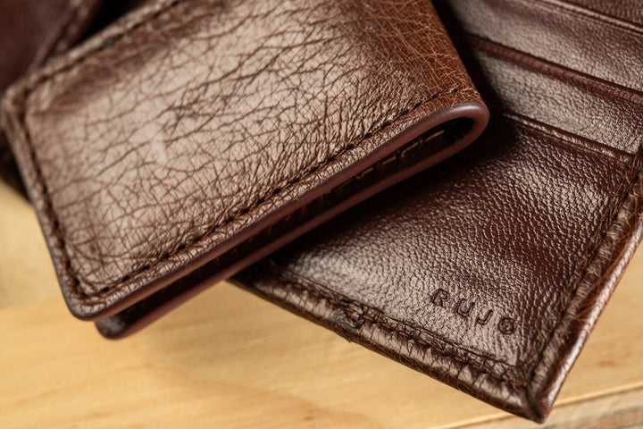 The Smooth Operator Ostrich Money Clip