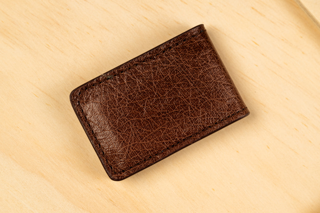 The Smooth Operator Ostrich Money Clip