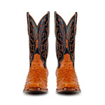 Men's Full-Quill Ostrich Cowboy Boot by RUJO