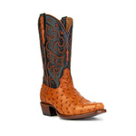 Men's Full-Quill Ostrich Cowboy Boot by RUJO