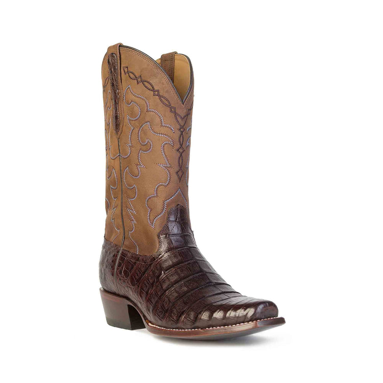 Western 7-Toe Caiman Belly Cowboy Boot by RUJO