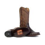 Western 7-Toe Caiman Belly Cowboy Boot by RUJO