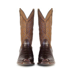 Western 7-Toe Caiman Belly Cowboy Boot by RUJO