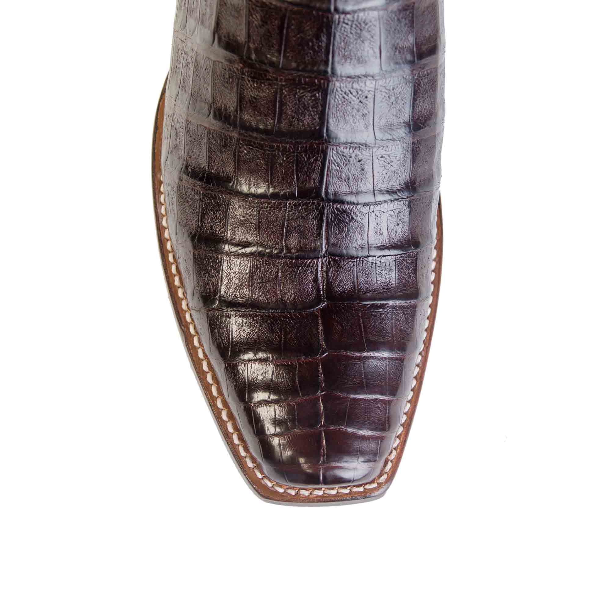 The Trace | 7-Toe Men's Caiman Belly Western Boots | RUJO – Rujo Boots