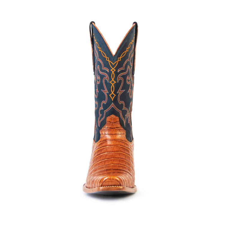 Western 7-Toe Caiman Belly Cowboy Boot by RUJO