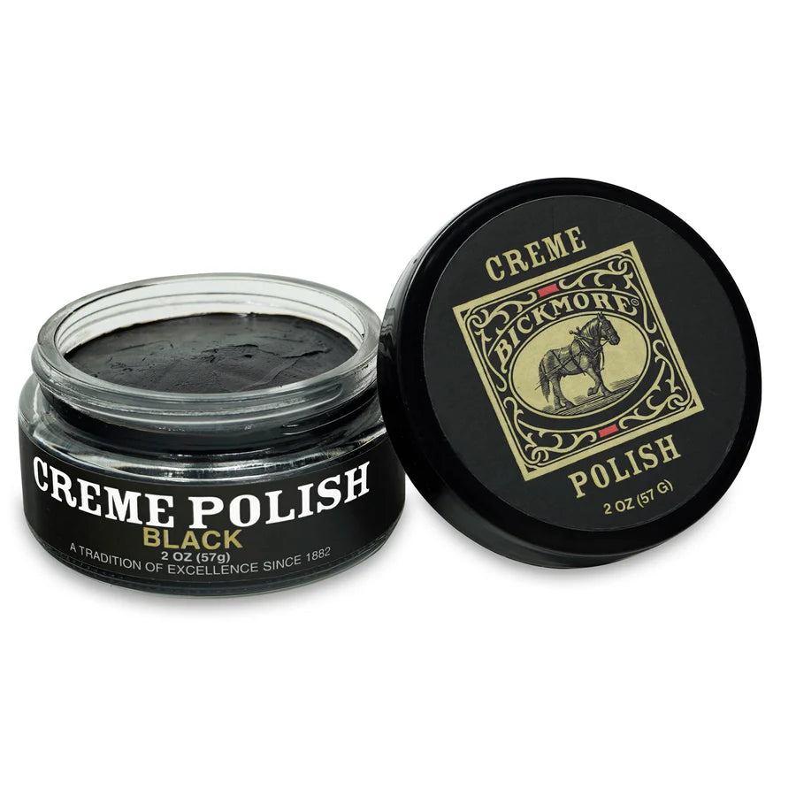 Creme Polish Black 2 oz