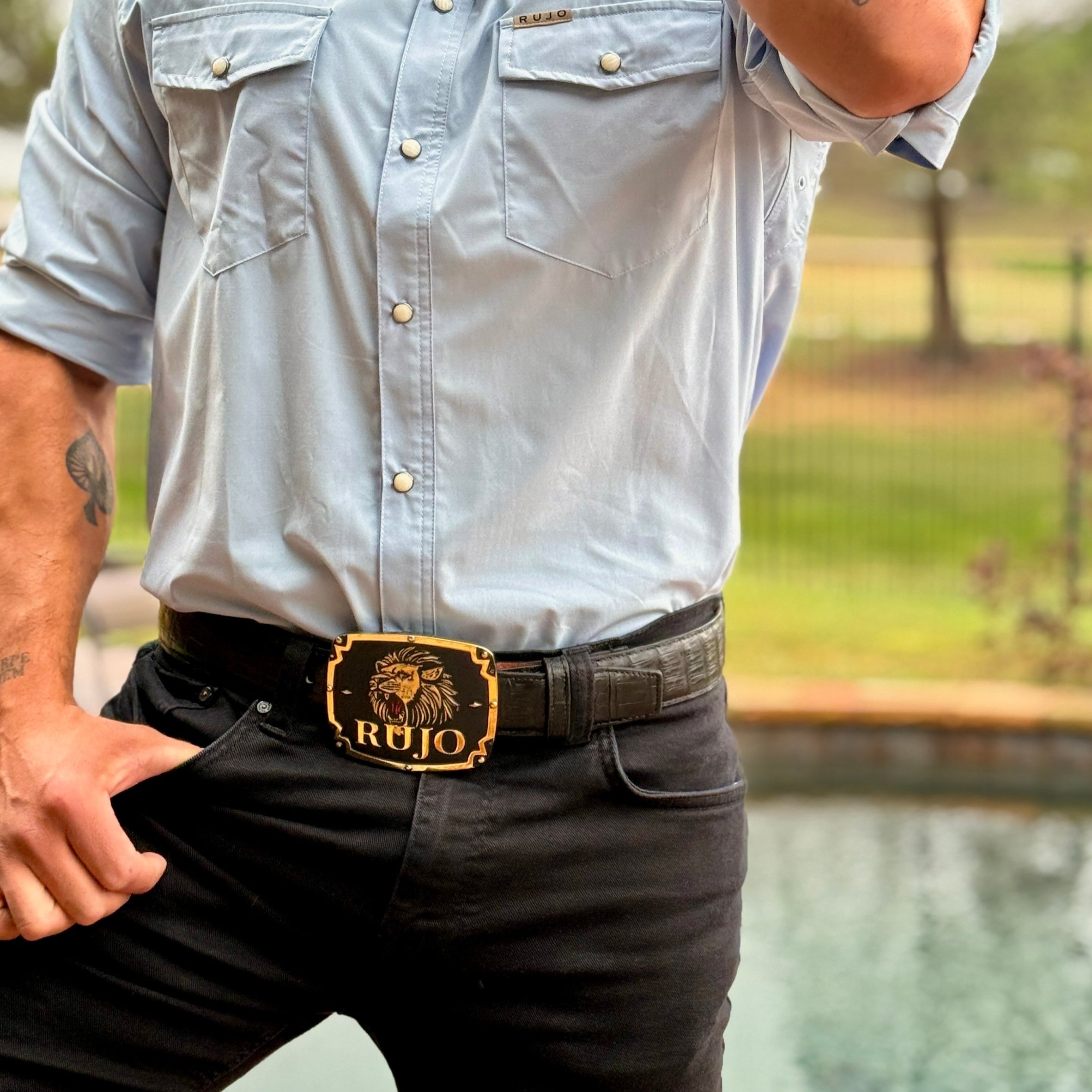 The Pride Belt Buckle – Rujo Boots