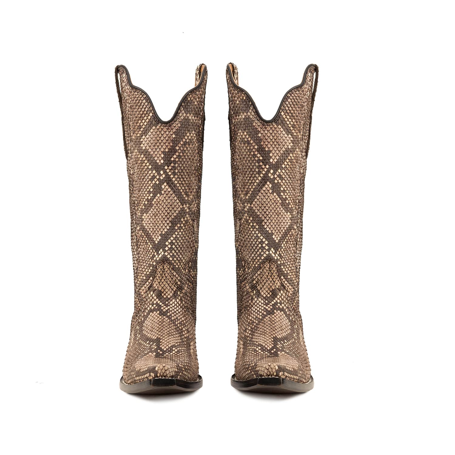The Evalyne | Women's Python Leather Cowboy Boots | RUJO – Rujo Boots