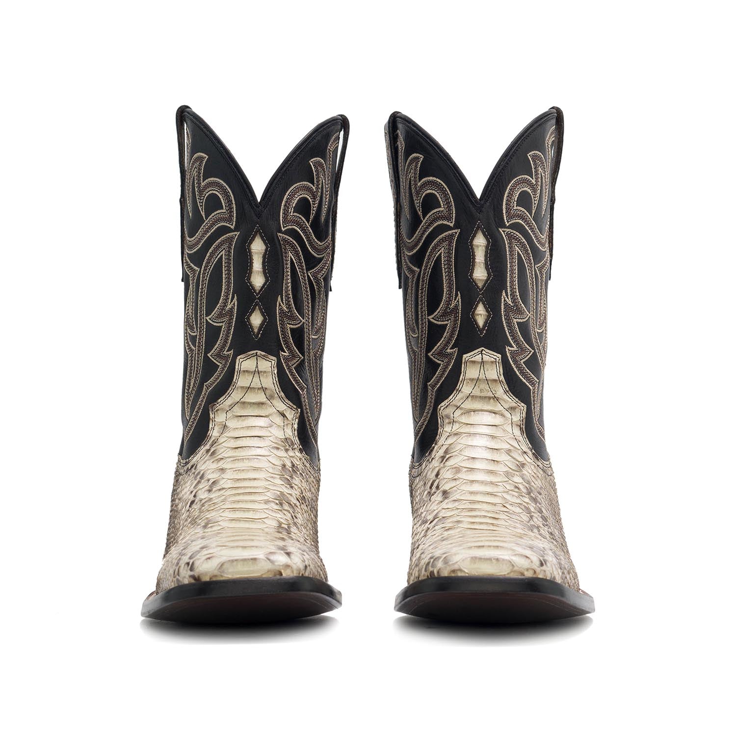 Men's Python Square Toe Boots | The Preston | RUJO Boots – Rujo Boots
