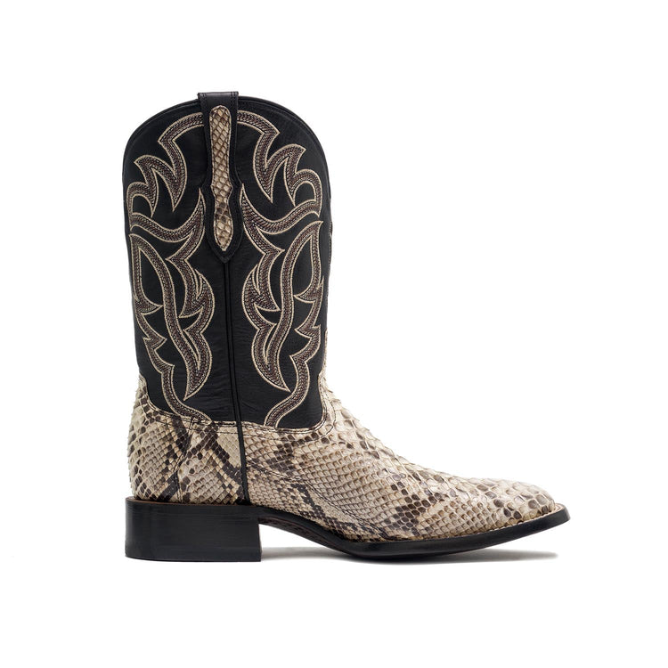 Men's Python Square Toe Boots | The Preston | RUJO Boots | Rujo Boots