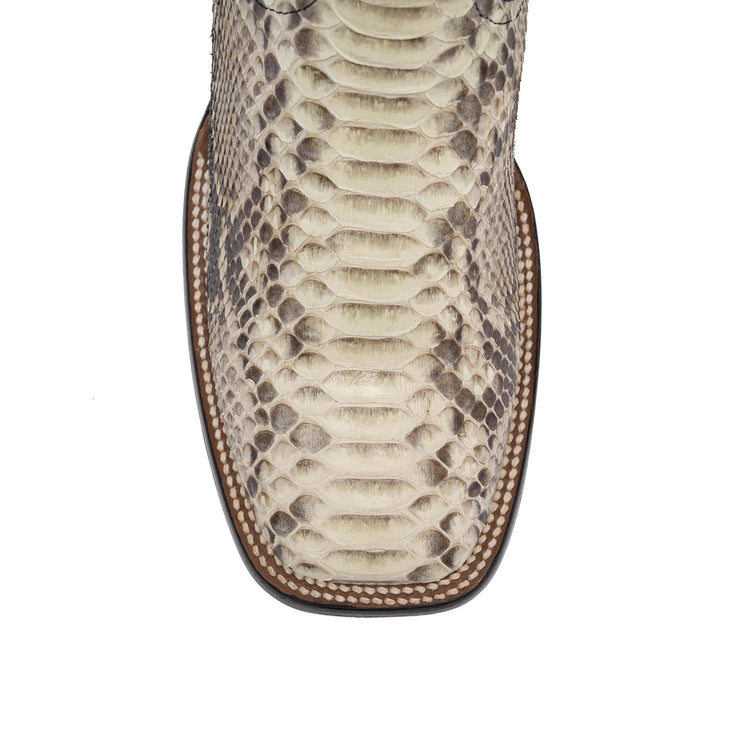 Men's Python Square Toe Boots | The Preston | RUJO Boots | Rujo Boots