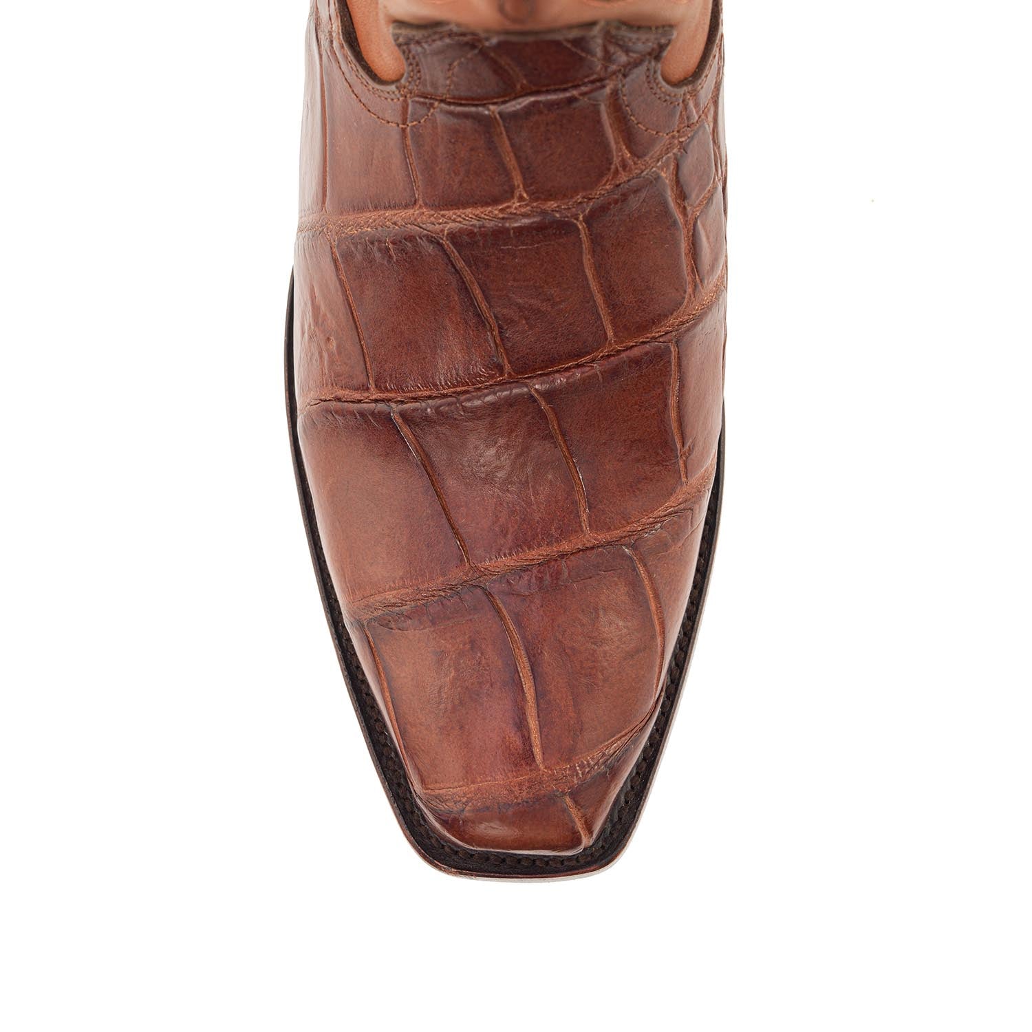 Men's American Alligator Bradley Cowboy Boots – Rujo Boots