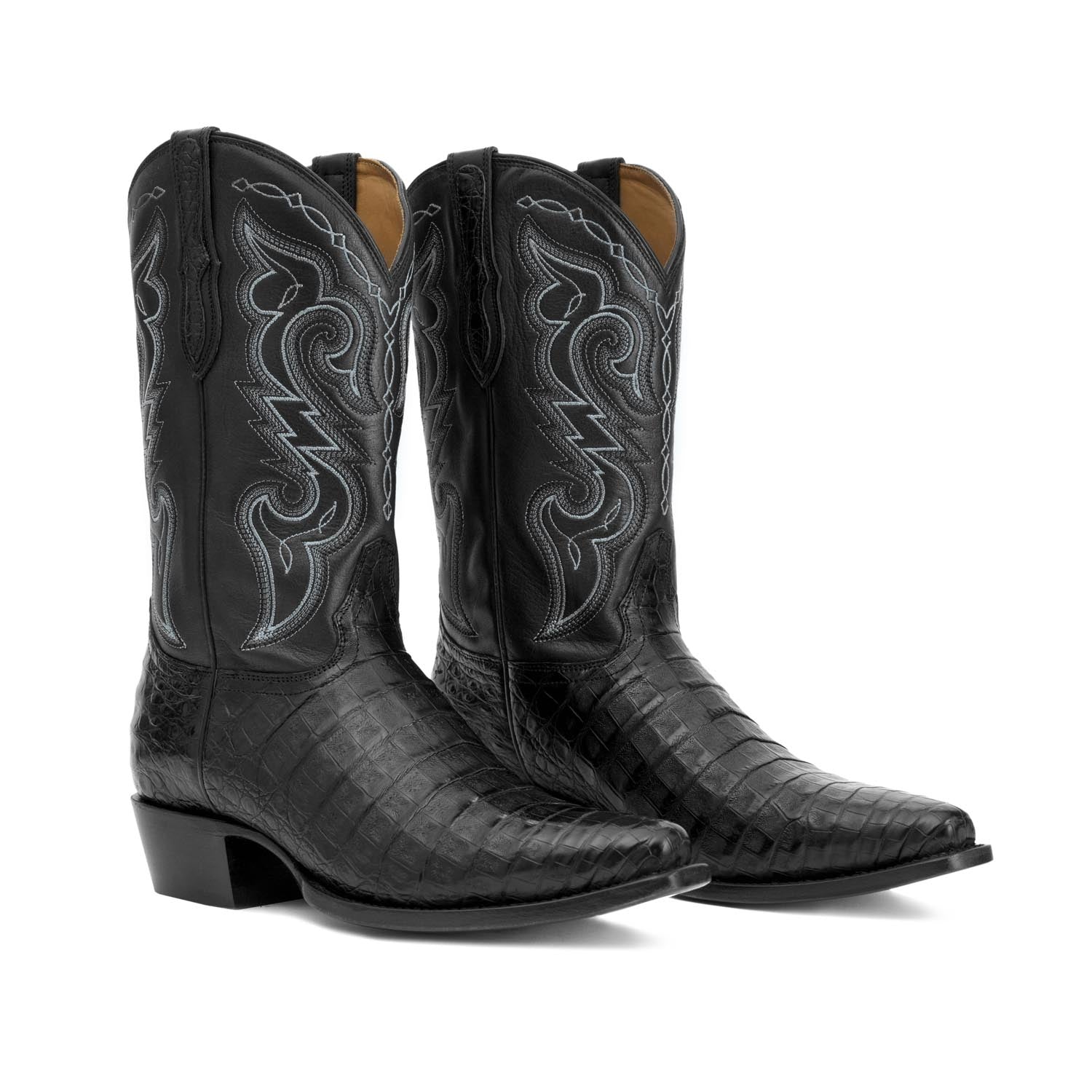 Kirby Men's Caiman Belly Cowboy Boots | RUJO – Rujo Boots