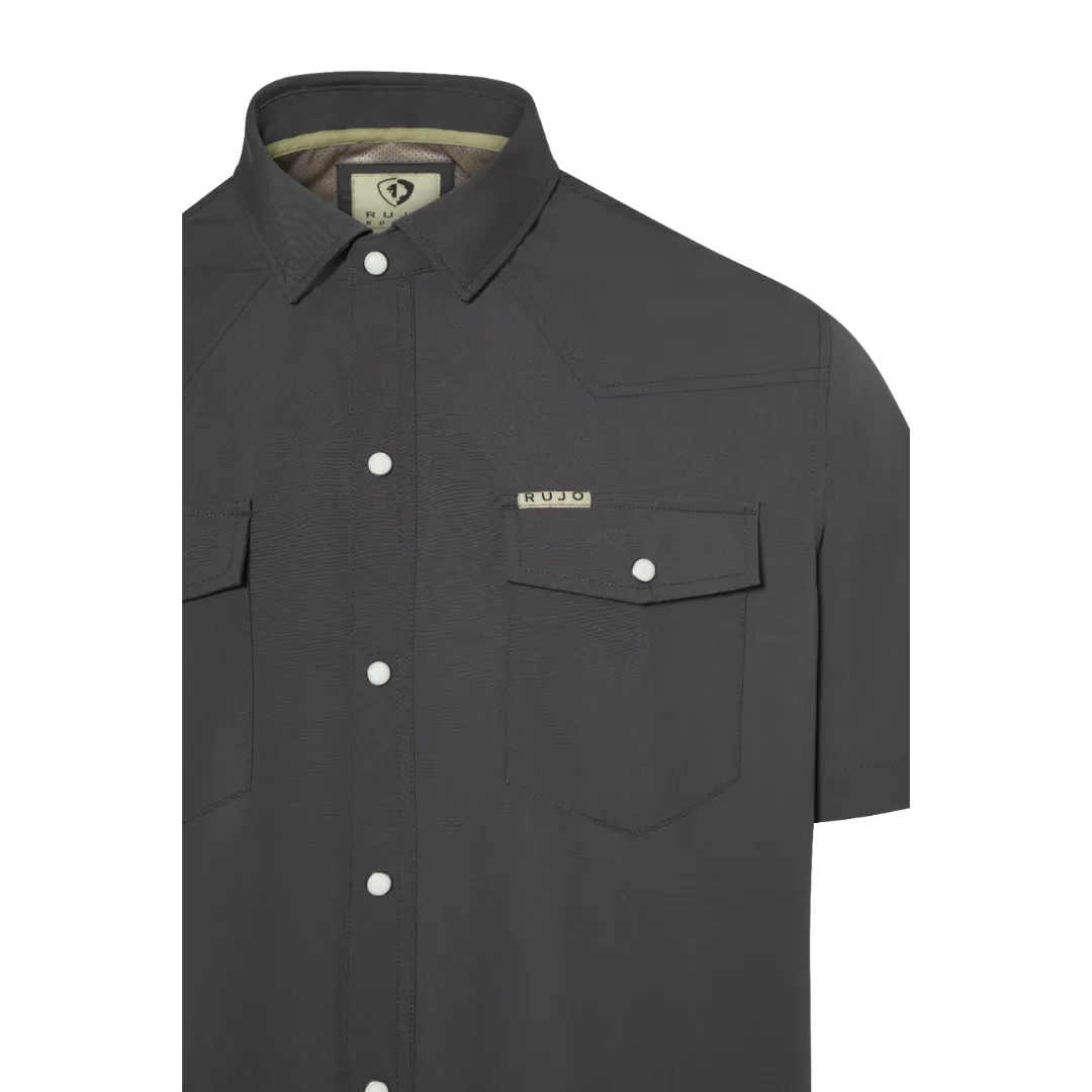 The Austin Bamboo Pearl Snap Shirt
