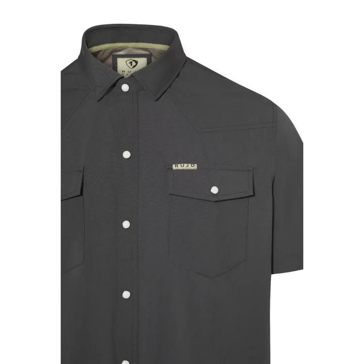 The Austin Bamboo Pearl Snap Shirt