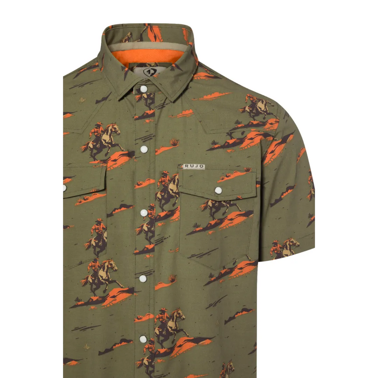 The Austin Pearl Snap Shirt