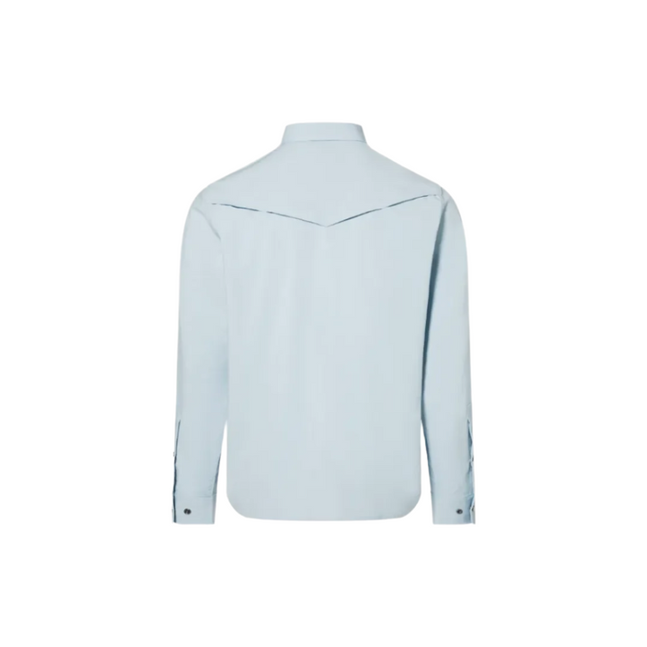 The Dallas Bamboo Pearl Snap Shirt