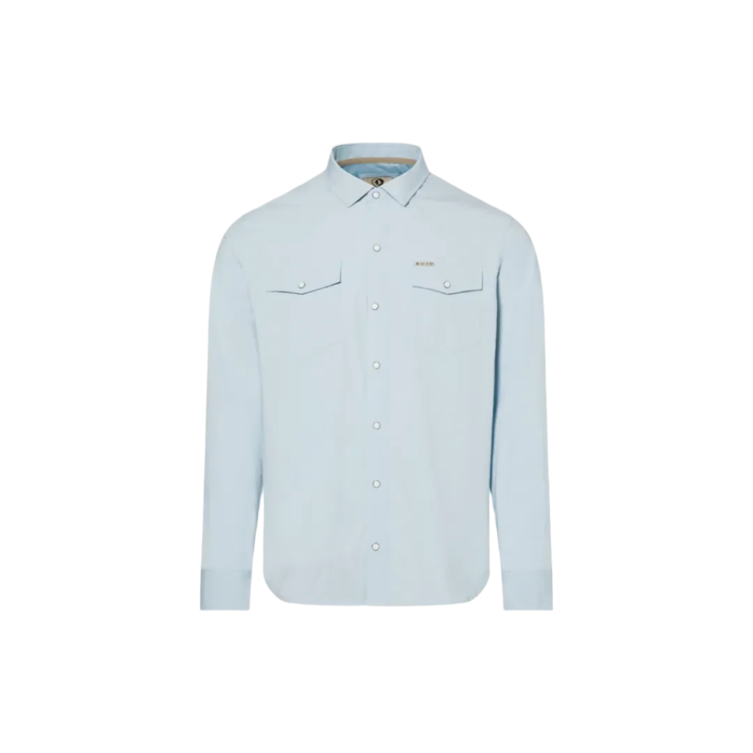 The Dallas Bamboo Pearl Snap Shirt