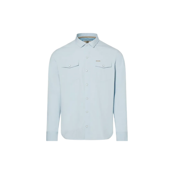 The Dallas Bamboo Pearl Snap Shirt