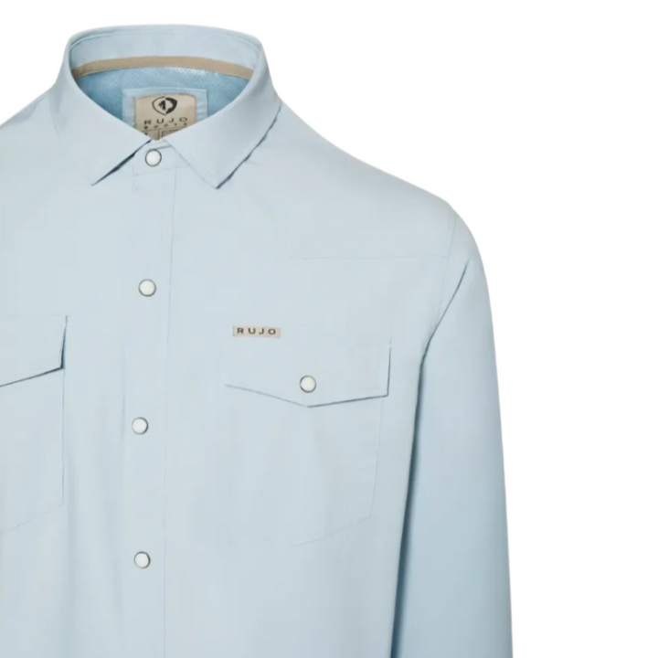 The Dallas Bamboo Pearl Snap Shirt