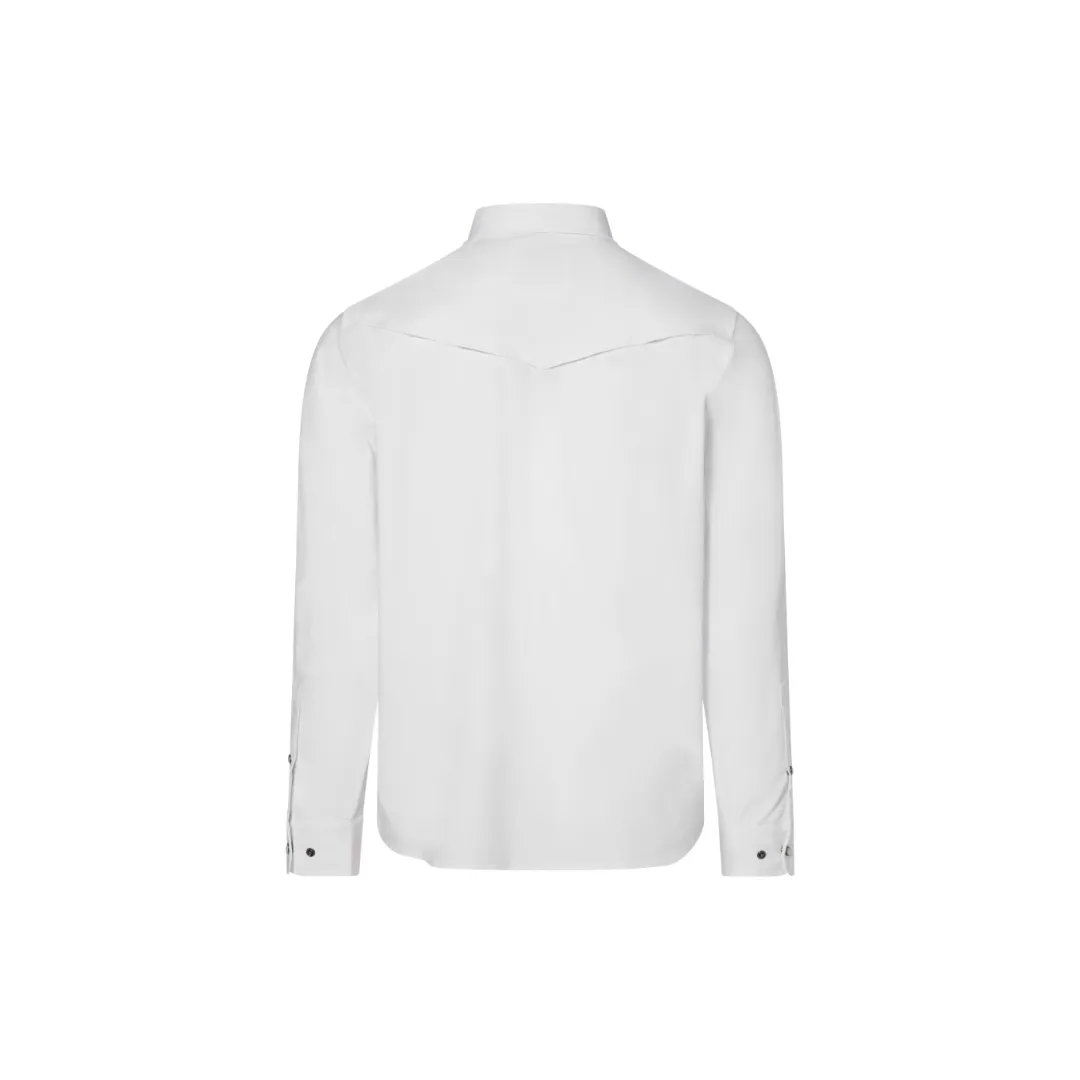 The Dallas Bamboo Pearl Snap Shirt