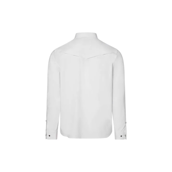 The Dallas Bamboo Pearl Snap Shirt