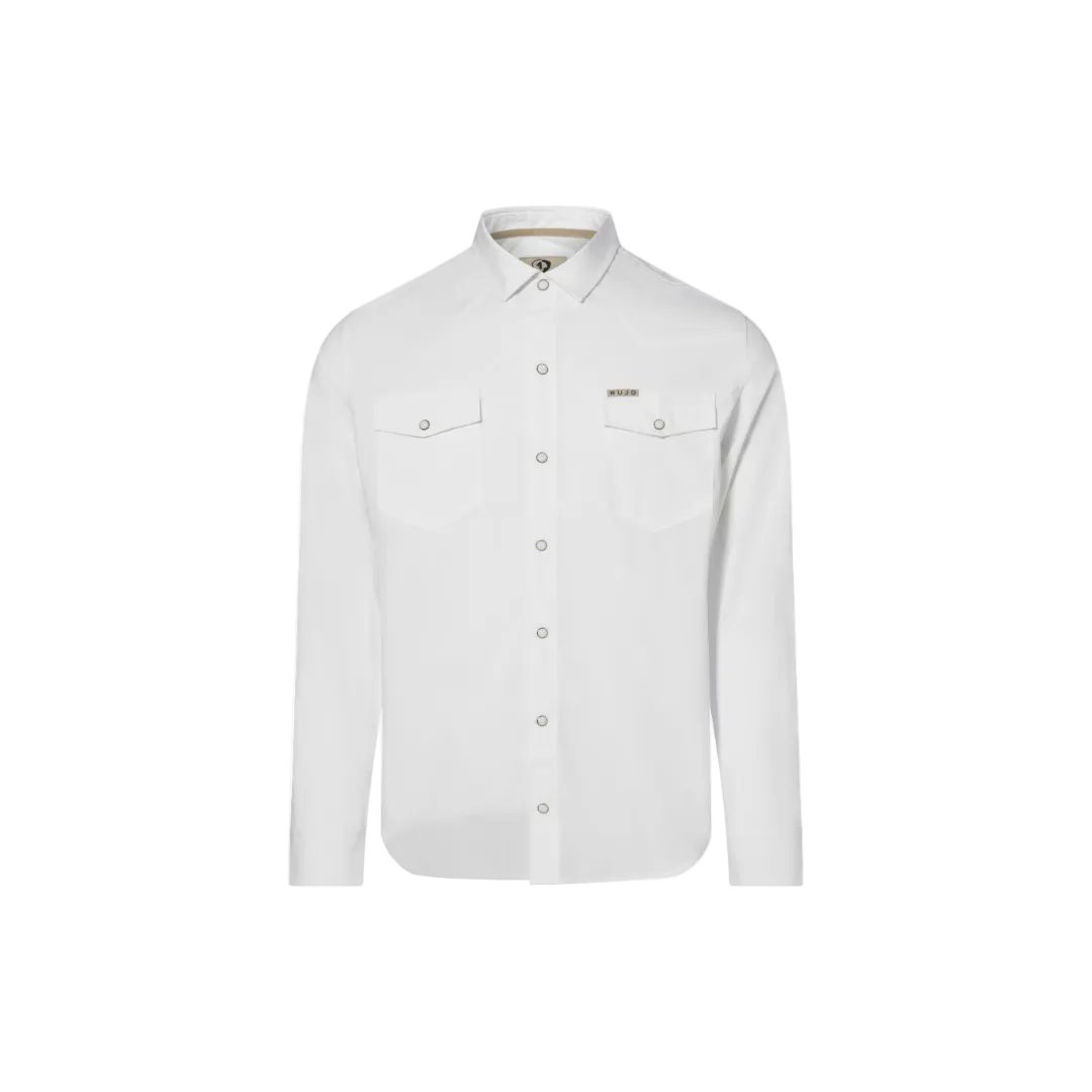 The Dallas Bamboo Pearl Snap Shirt